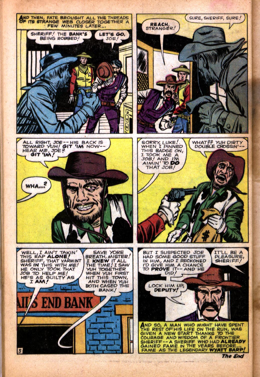 Read online Gunsmoke Western comic -  Issue #64 - 32