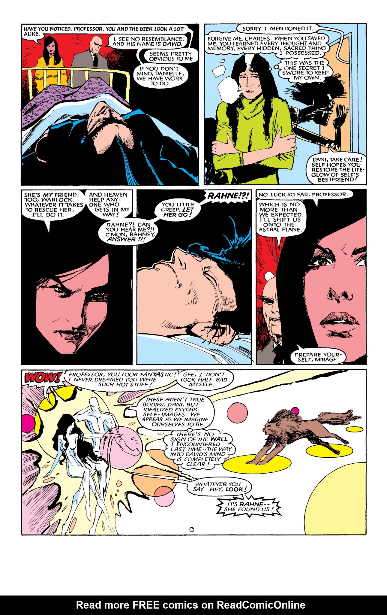 Read online New Mutants Classic comic -  Issue # TPB 4 - 28