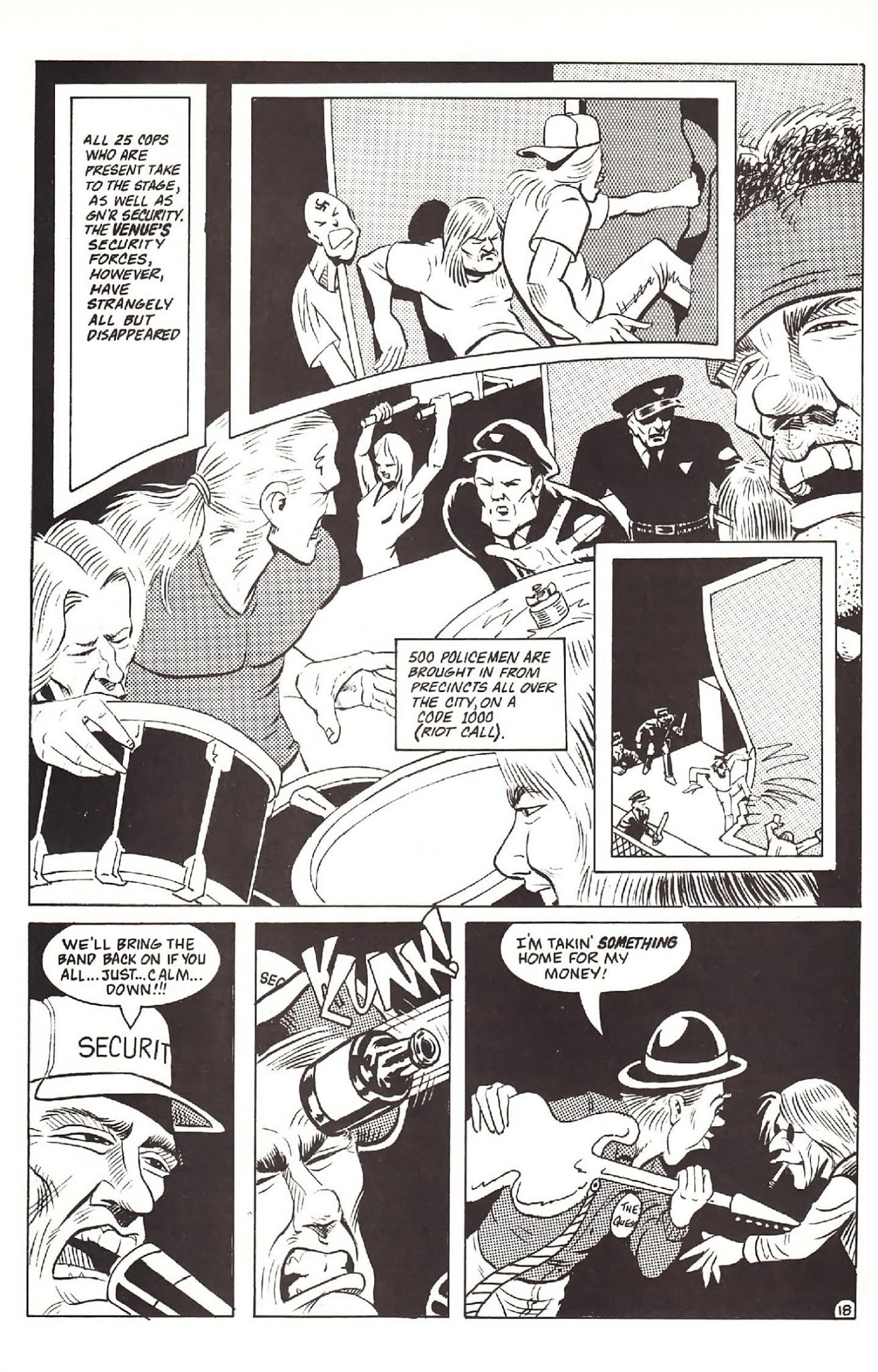 Read online Rock N' Roll Comics comic -  Issue #43 - 20