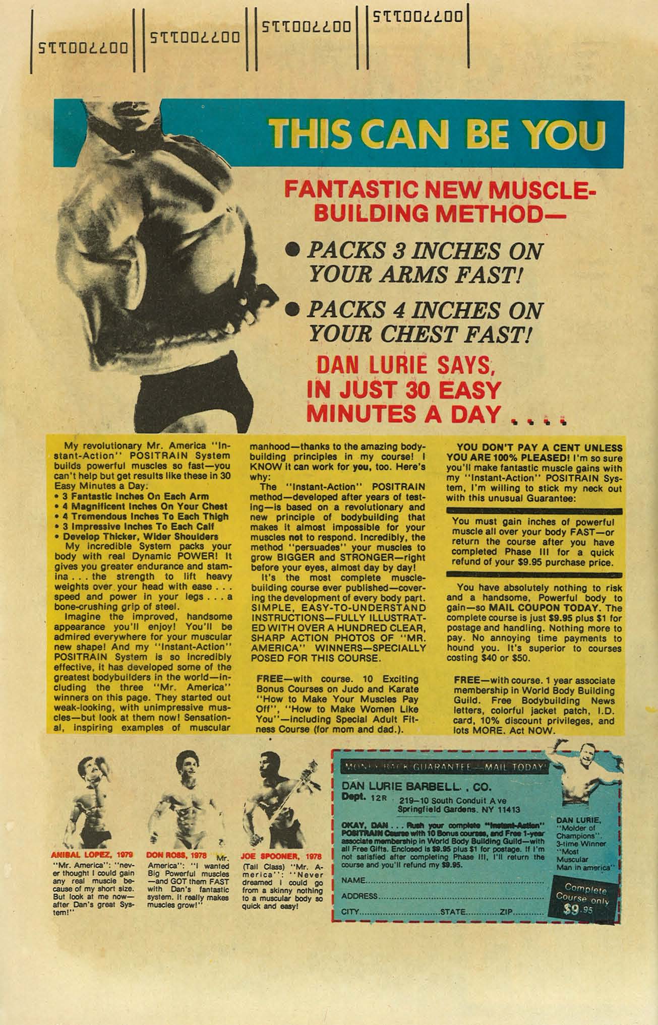 Read online Attack (1971) comic -  Issue #31 - 2