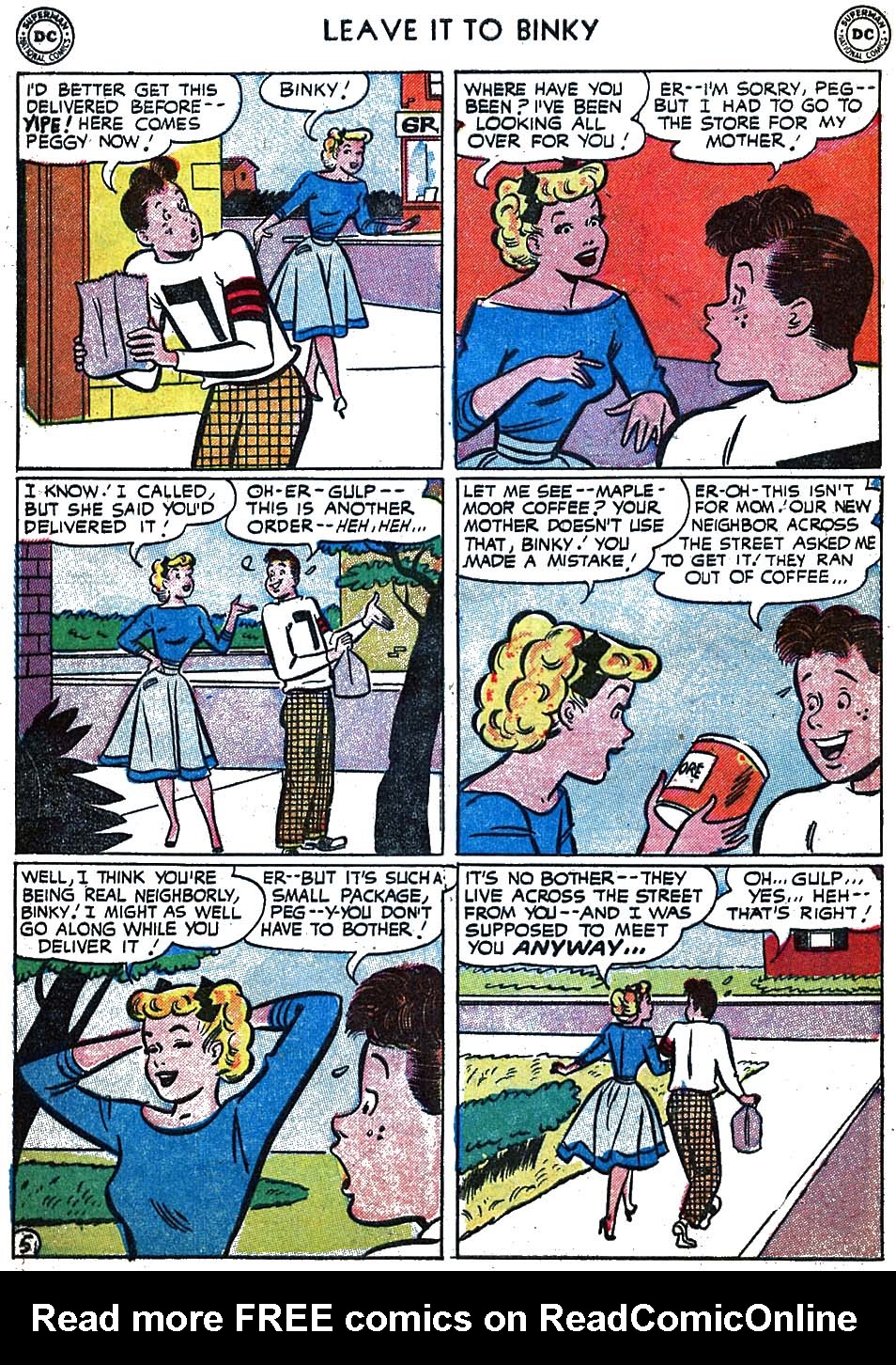Read online Leave it to Binky comic -  Issue #43 - 32