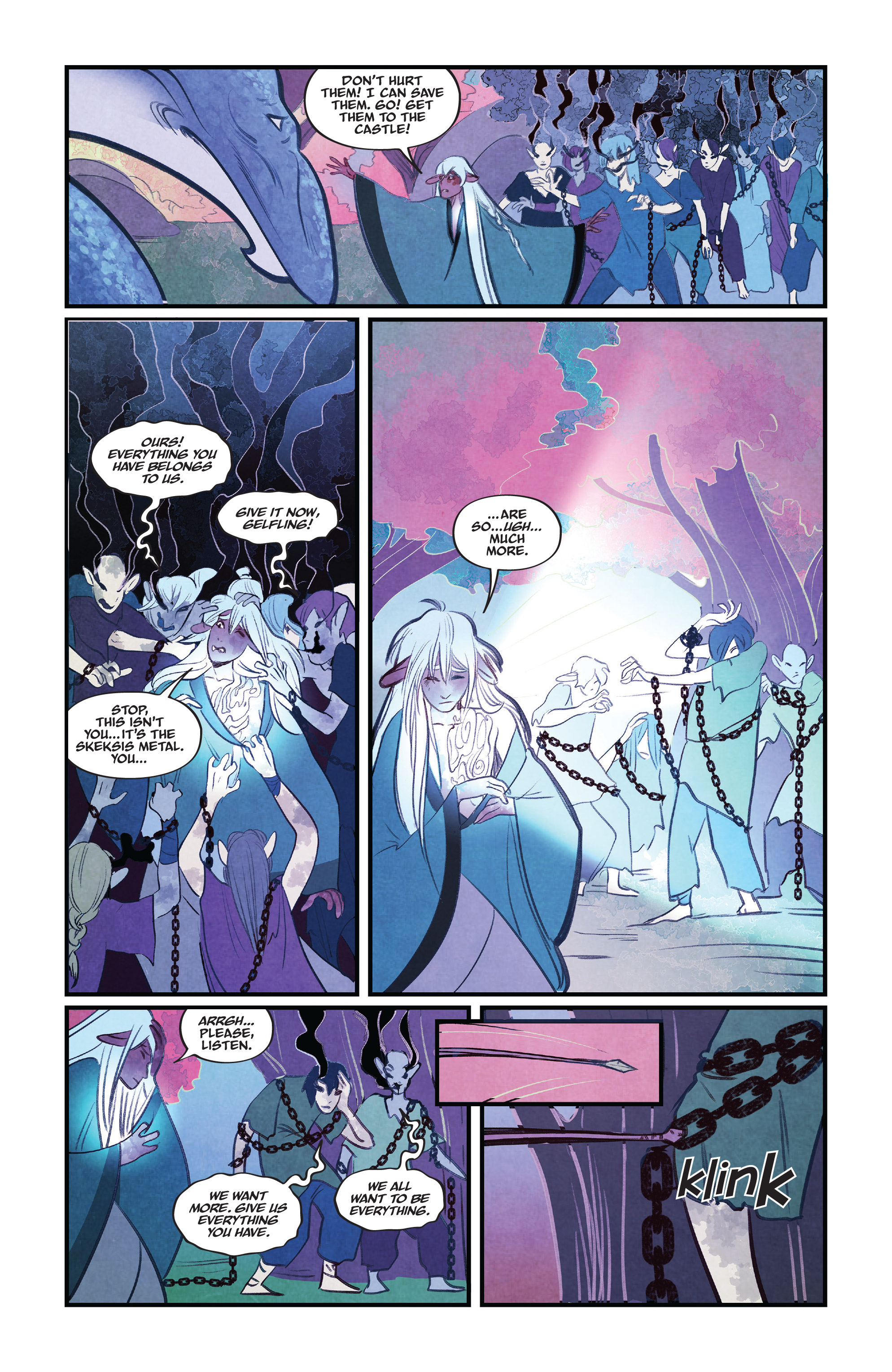 Read online Jim Henson's Beneath the Dark Crystal comic -  Issue #11 - 11