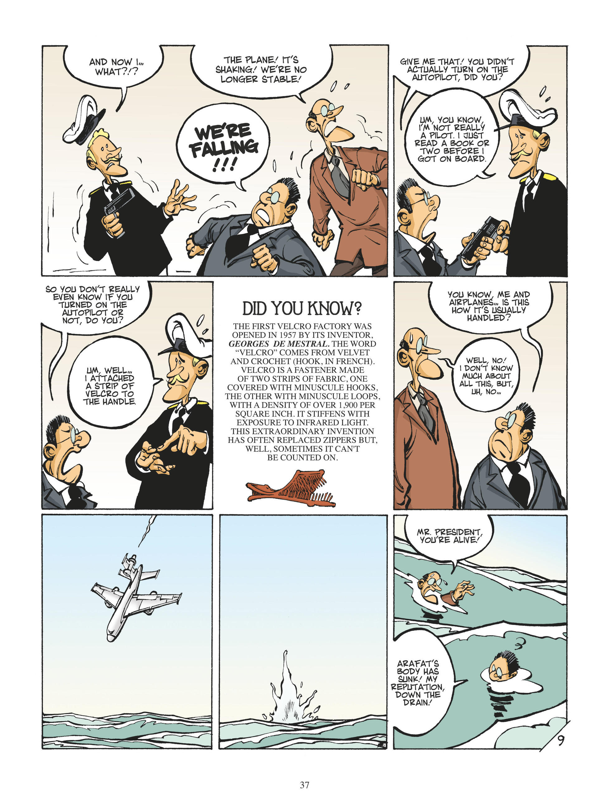 Read online Mister President comic -  Issue #2 - 37