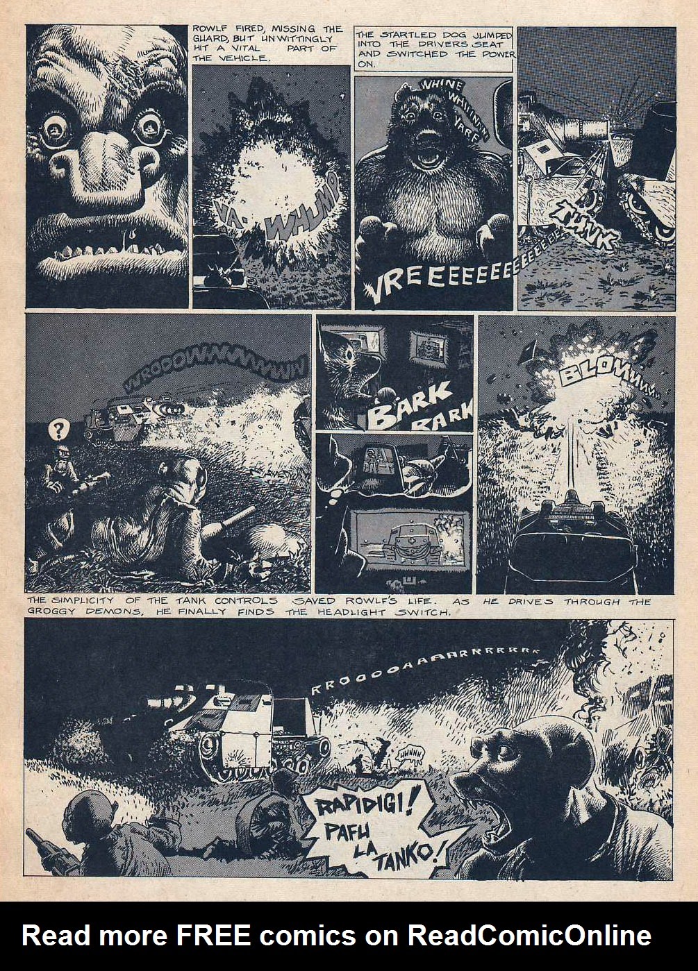 Read online Rowlf comic -  Issue # Full - 18