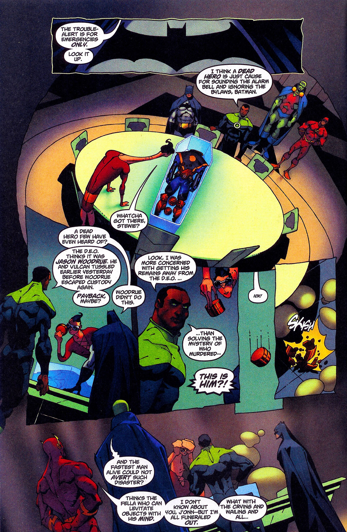 Read online Son of Vulcan comic -  Issue #3 - 9