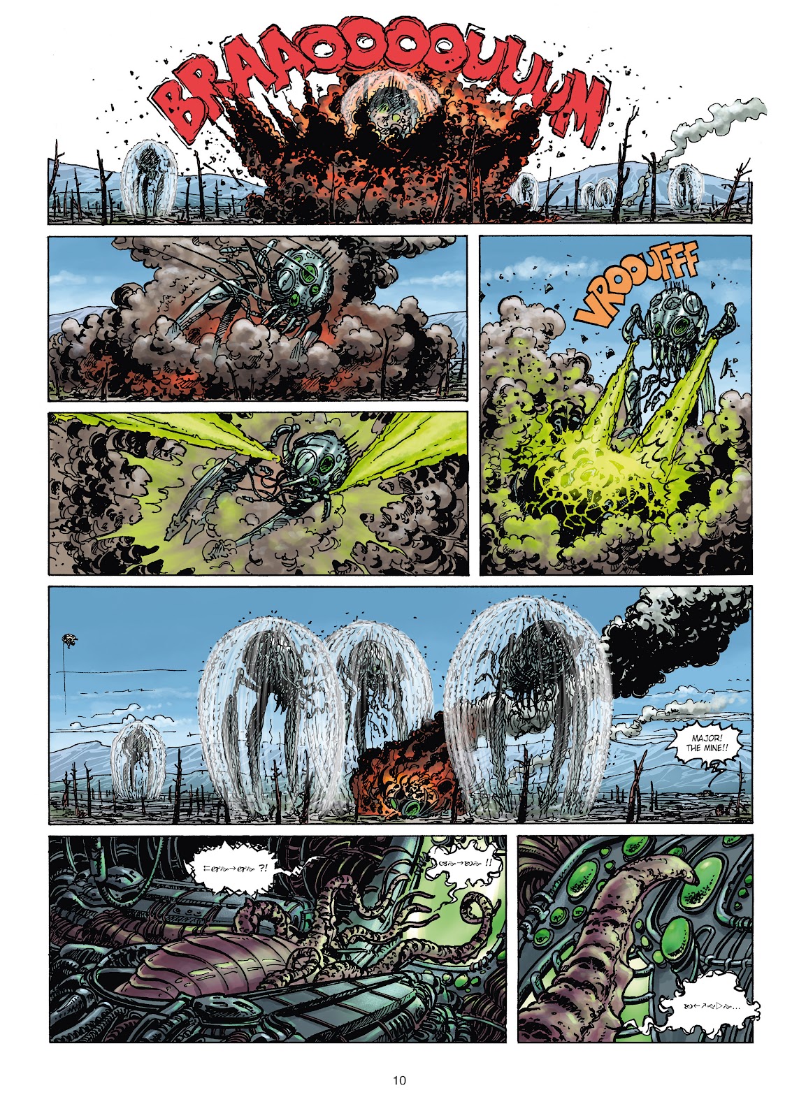 War of the World War One Vol. 3: The Monsters from Mars issue Full - Page 10
