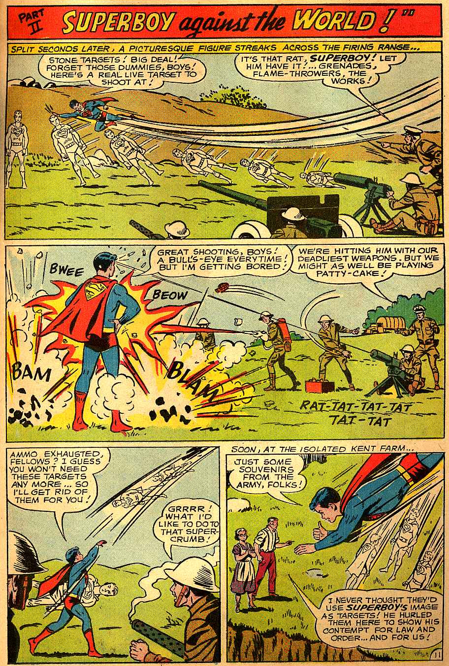 Read online Superboy (1949) comic -  Issue #134 - 12