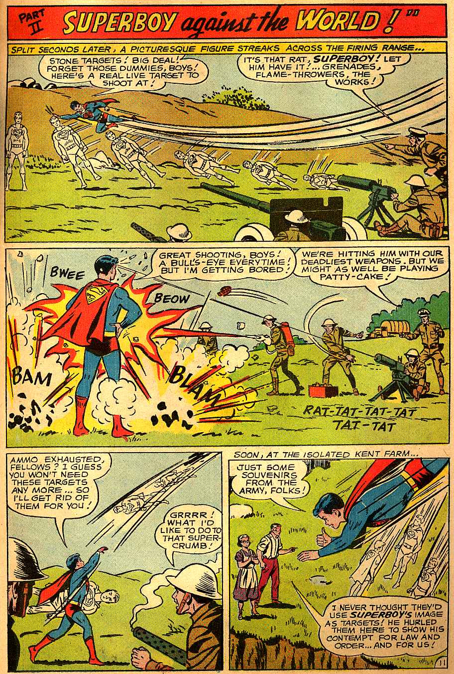 Read online Superboy (1949) comic -  Issue #134 - 12