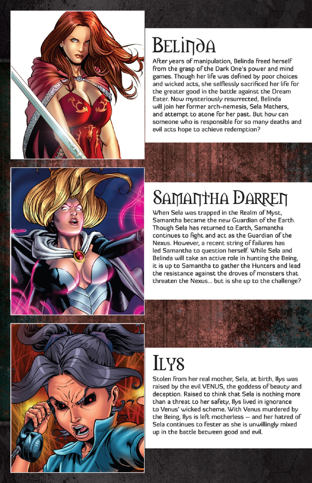 Read online Grimm Fairy Tales: Unleashed comic -  Issue #0 - 22