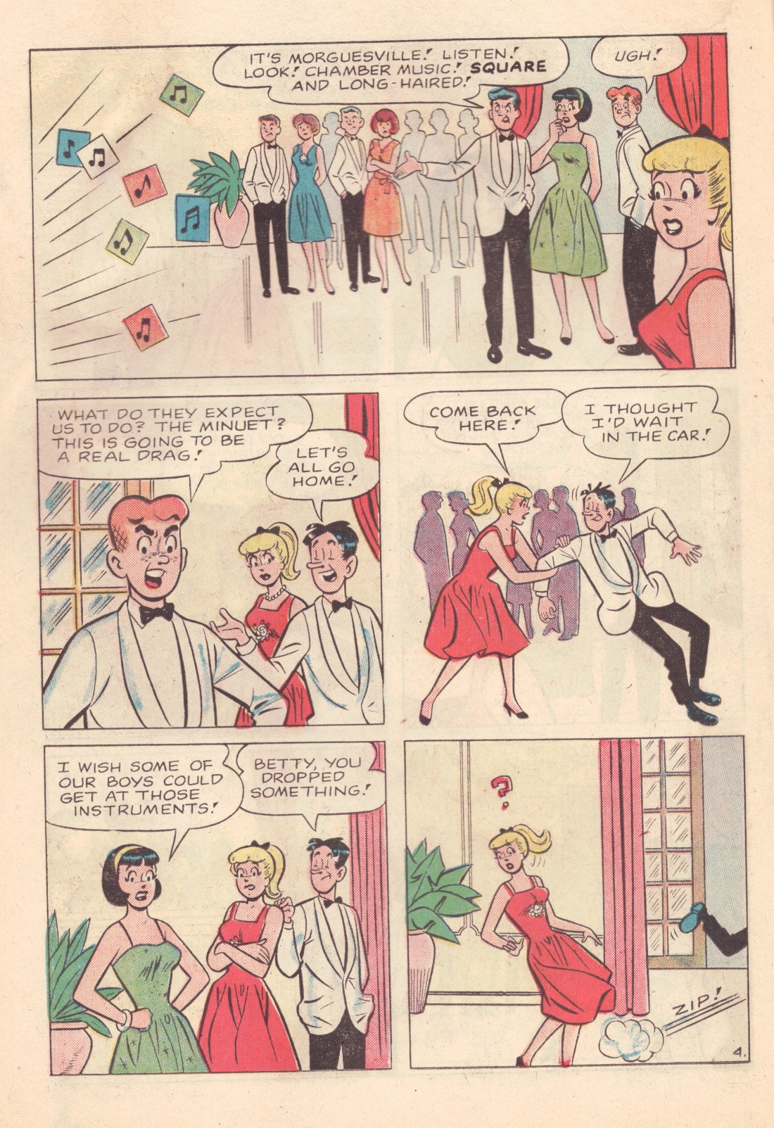Read online Archie's Pal Jughead comic -  Issue #121 - 6