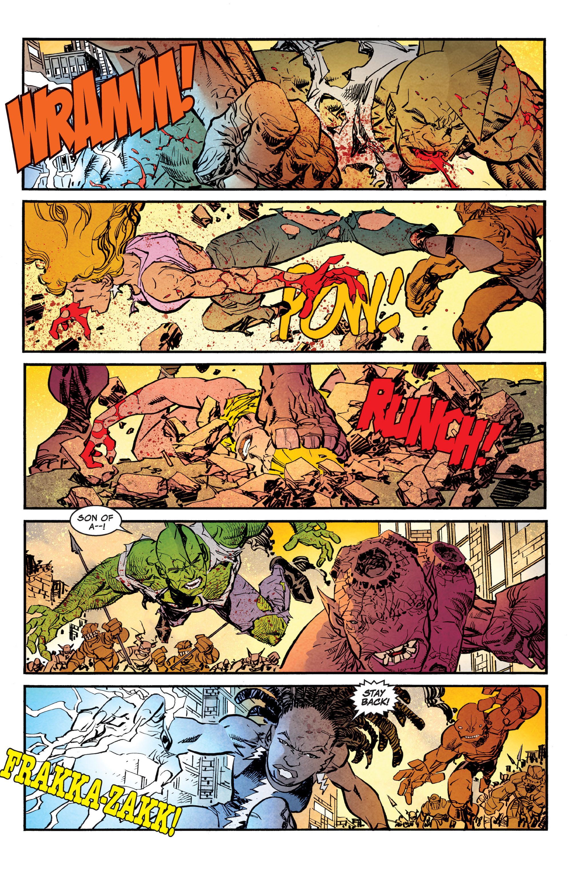 Read online The Savage Dragon (1993) comic -  Issue #224 - 3