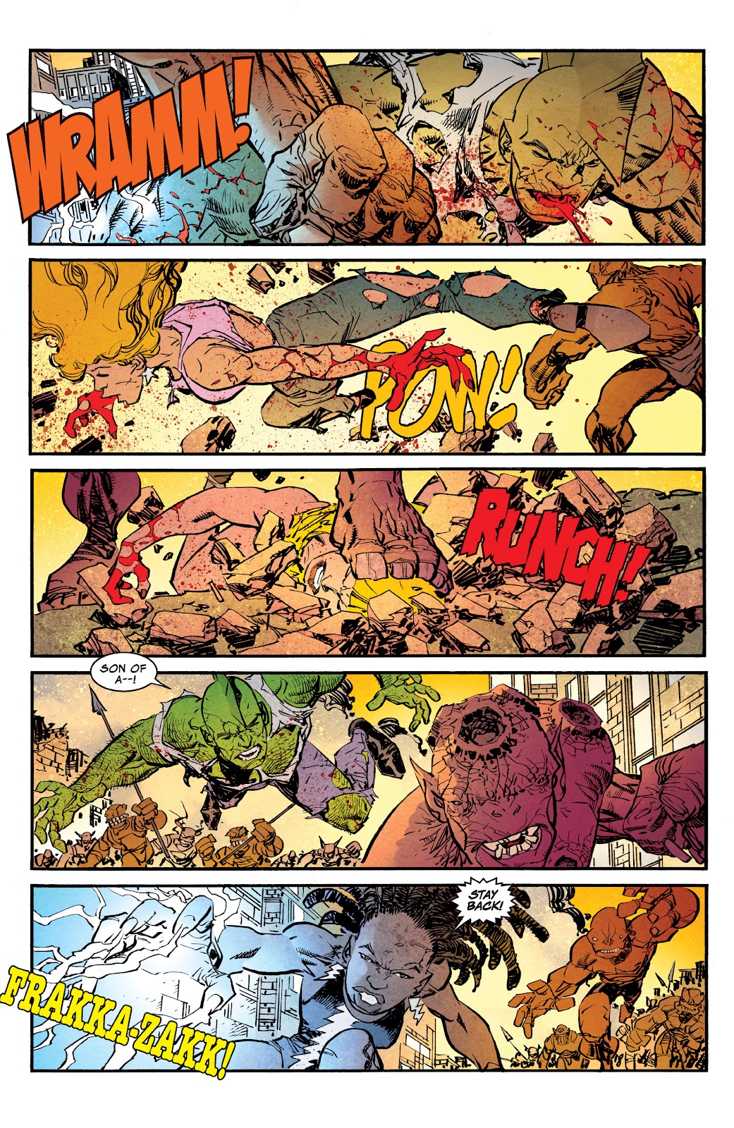 The Savage Dragon (1993) issue 224 - Page 3