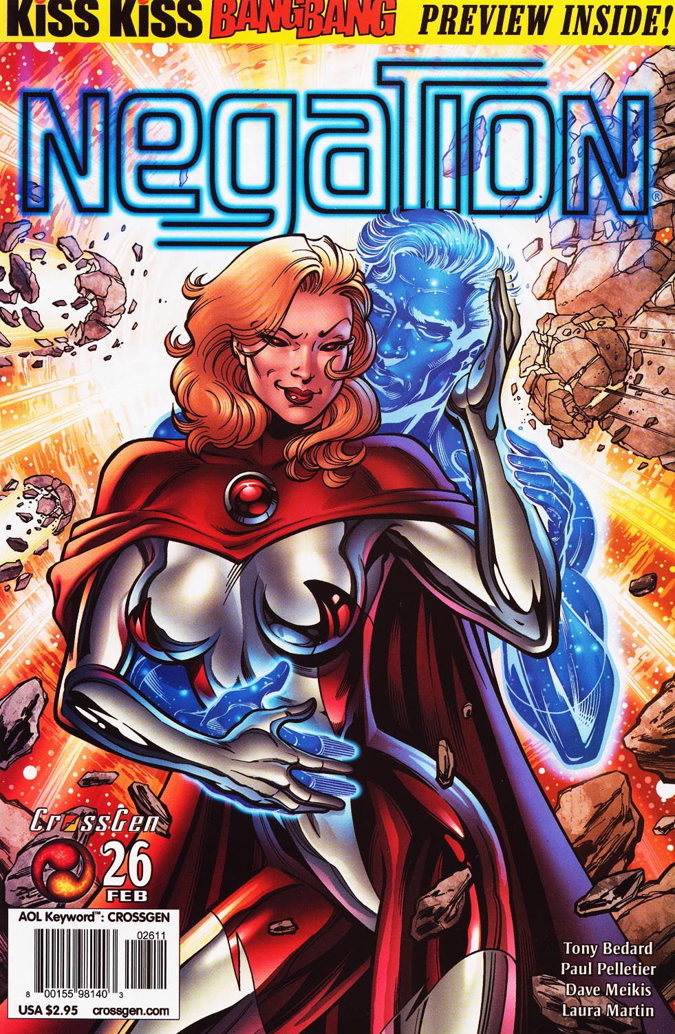 Read online Negation comic -  Issue #26 - 1
