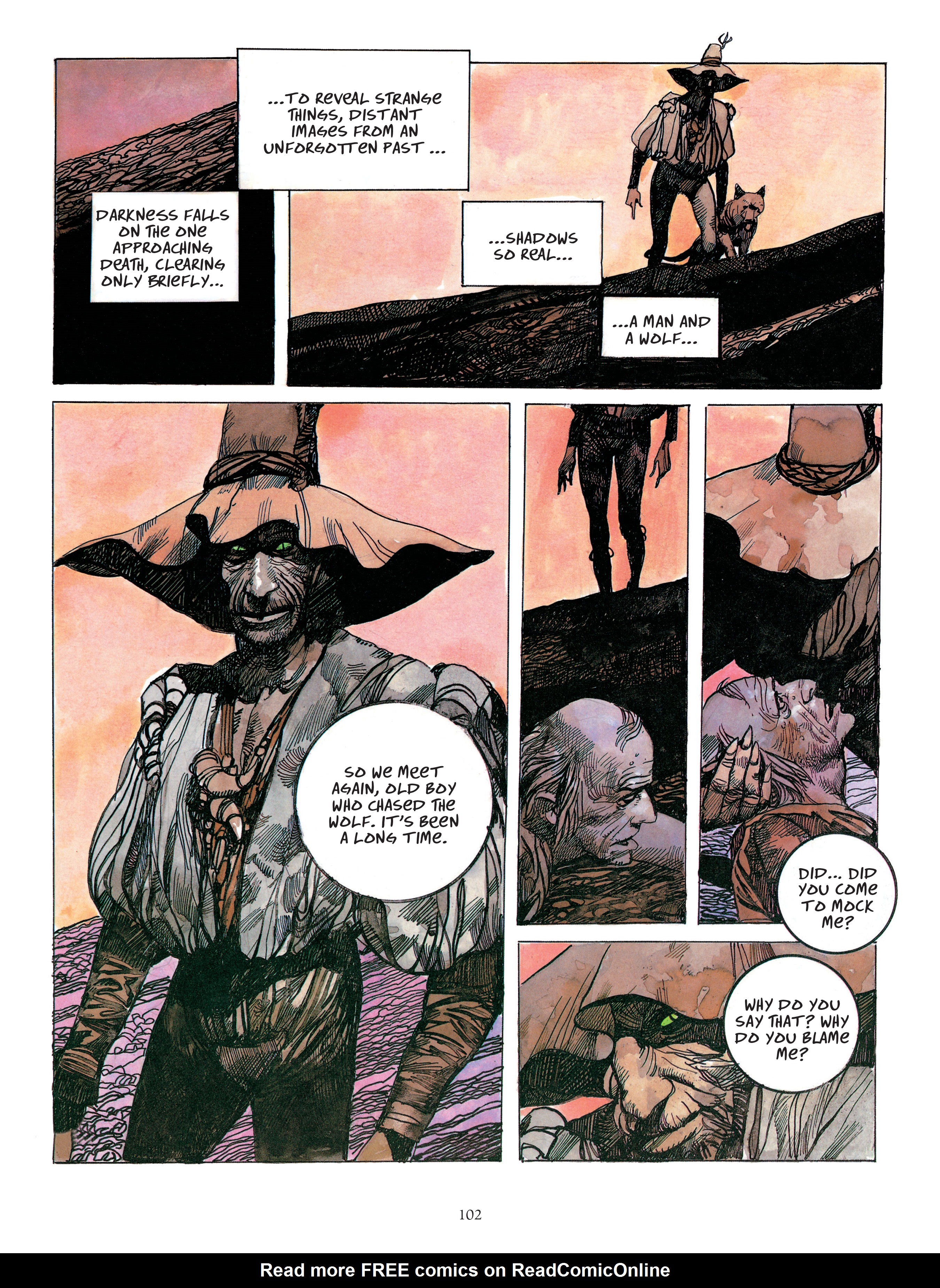 Read online The Collected Toppi comic -  Issue # TPB 3 (Part 2) - 2