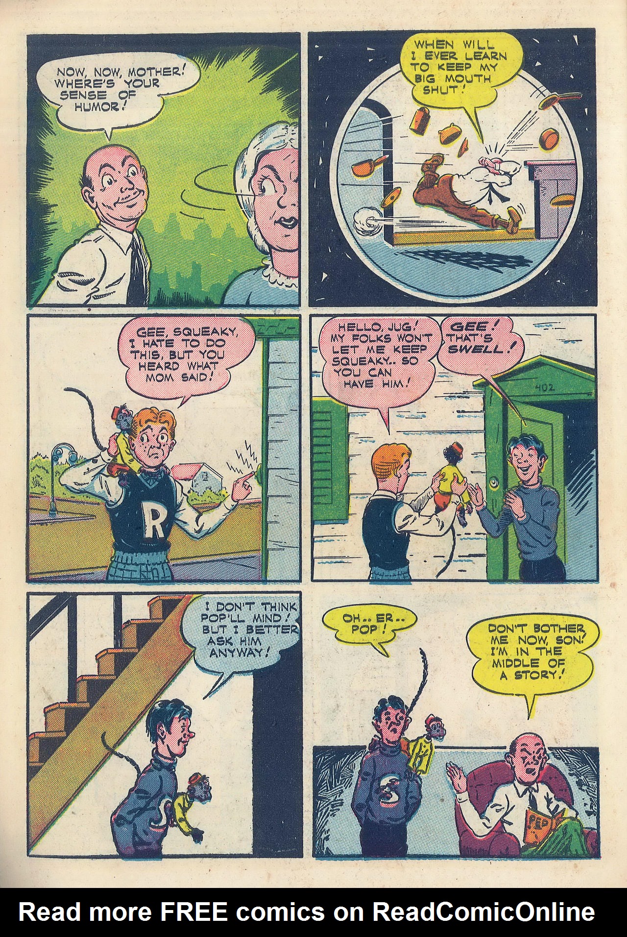 Read online Archie Comics comic -  Issue #016 - 46