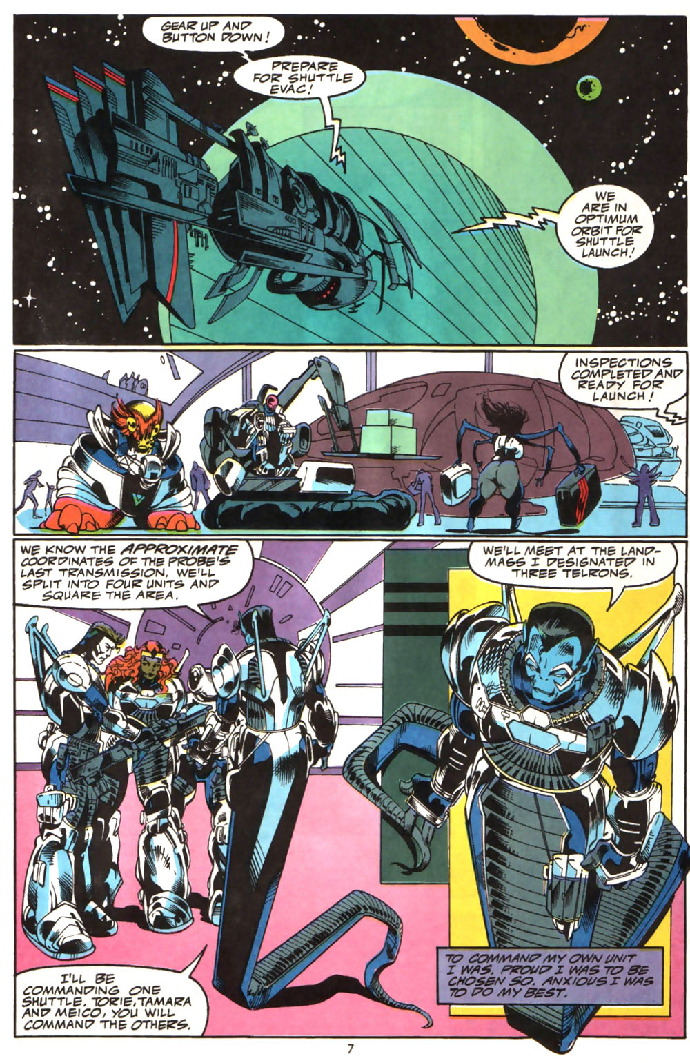 Read online Alien Legion (1987) comic -  Issue #13 - 10