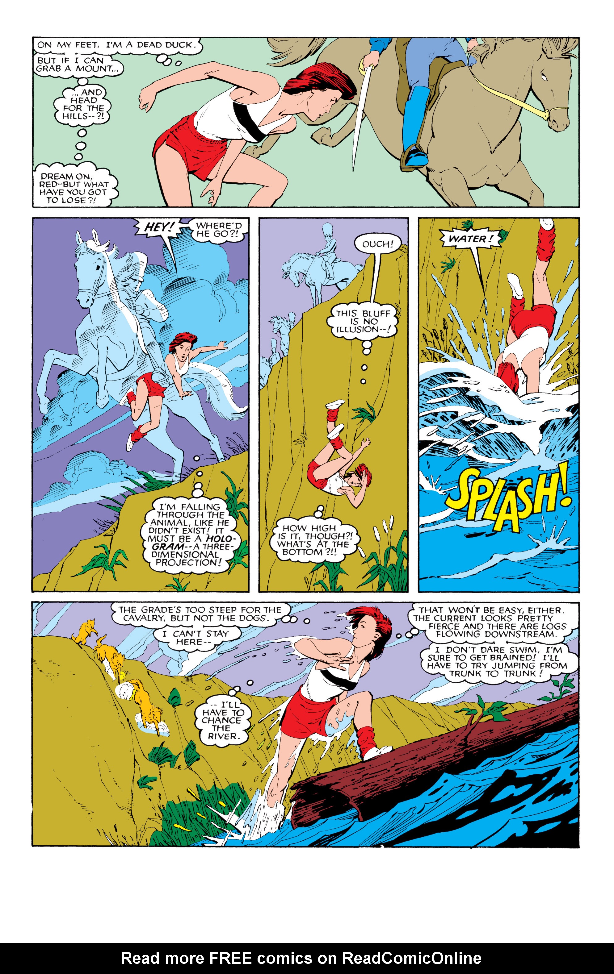 Read online Uncanny X-Men (1963) comic -  Issue #204 - 13