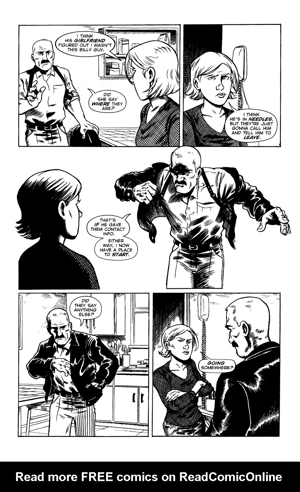 Read online Three Strikes comic -  Issue #2 - 20