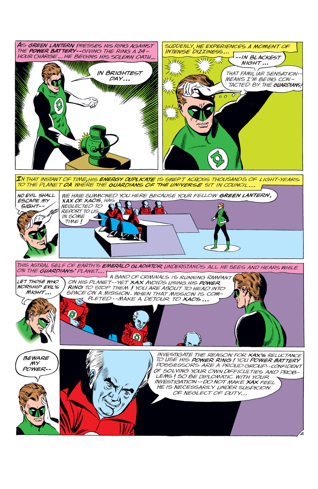 Green Lantern (1960) Issue #23 #26 - English 16