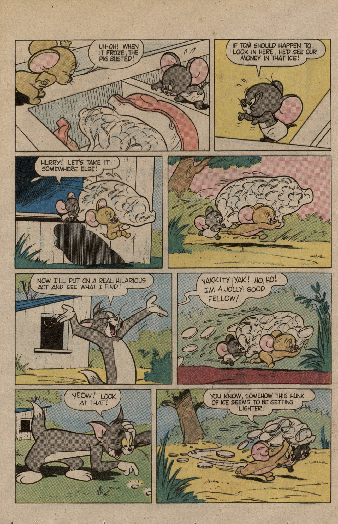 Read online Tom and Jerry comic -  Issue #313 - 12