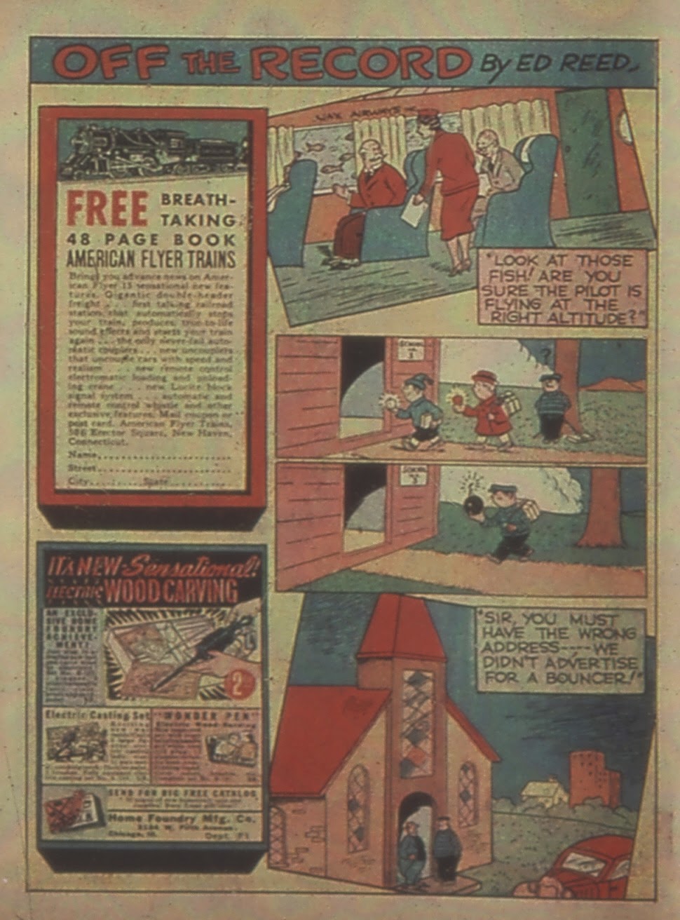 Read online Feature Comics comic -  Issue #28 - 62