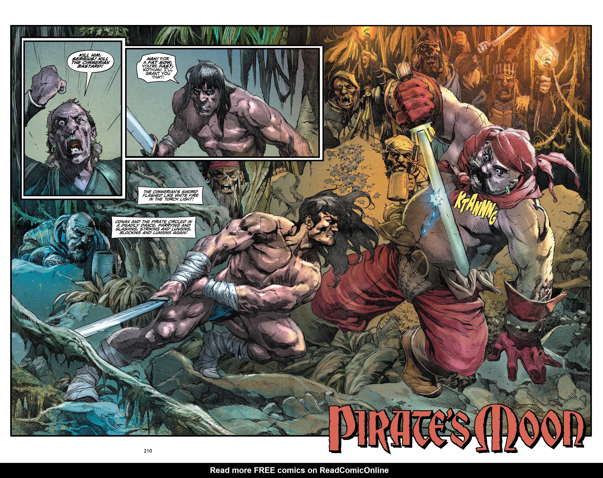 Read online Conan Omnibus comic -  Issue # TPB 4 (Part 3) - 8