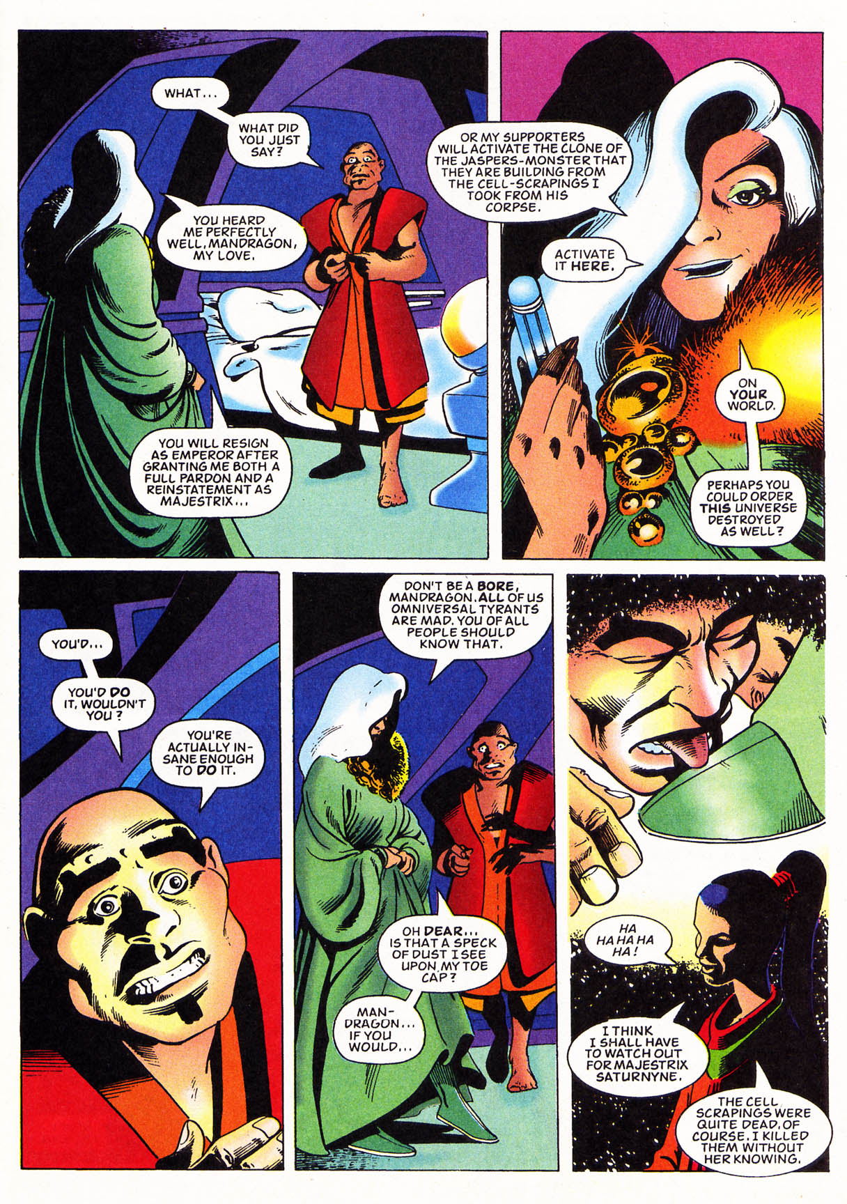 Read online X-Men Archives Featuring Captain Britain comic -  Issue #7 - 34