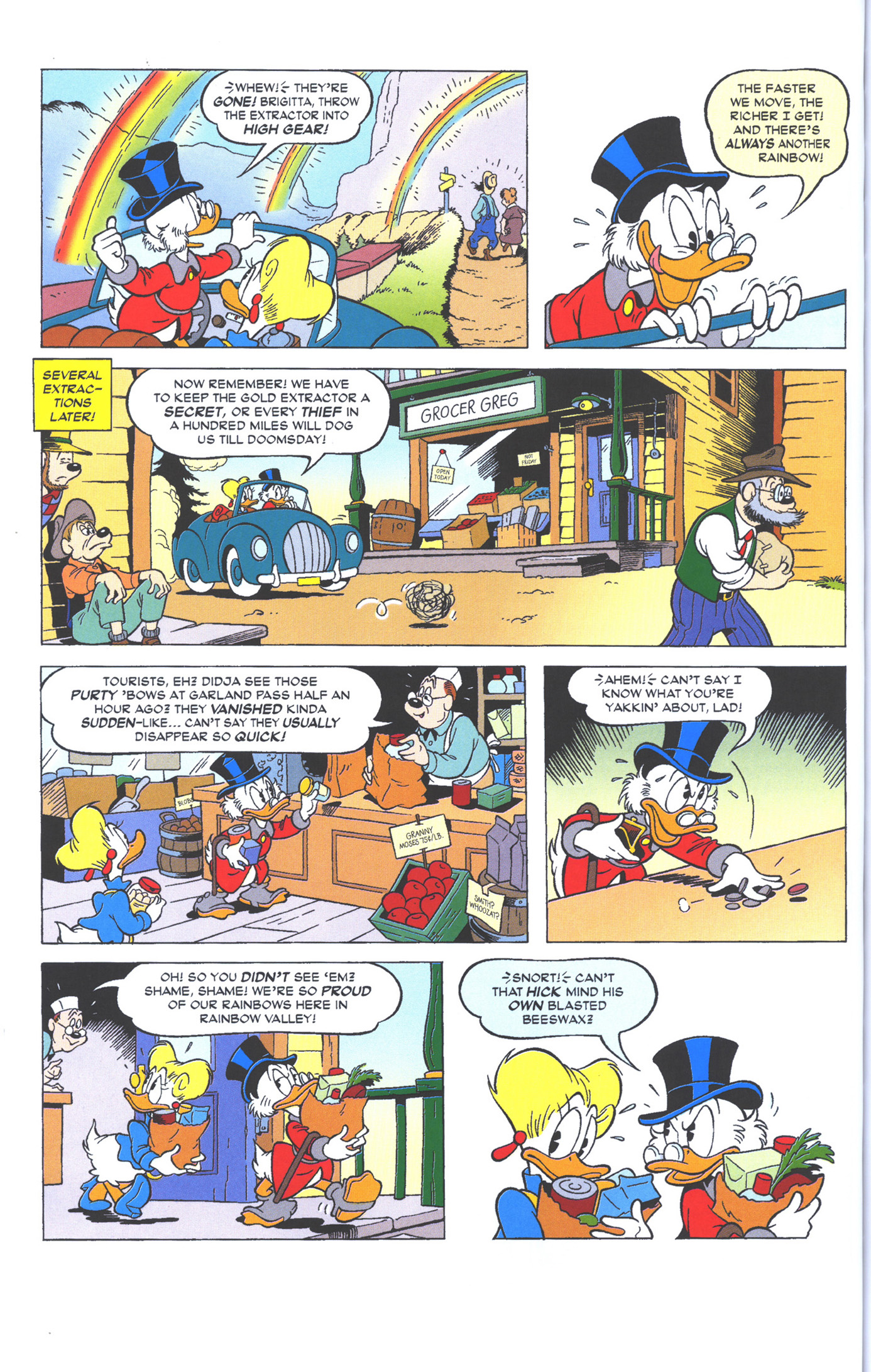 Read online Uncle Scrooge (1953) comic -  Issue #374 - 36