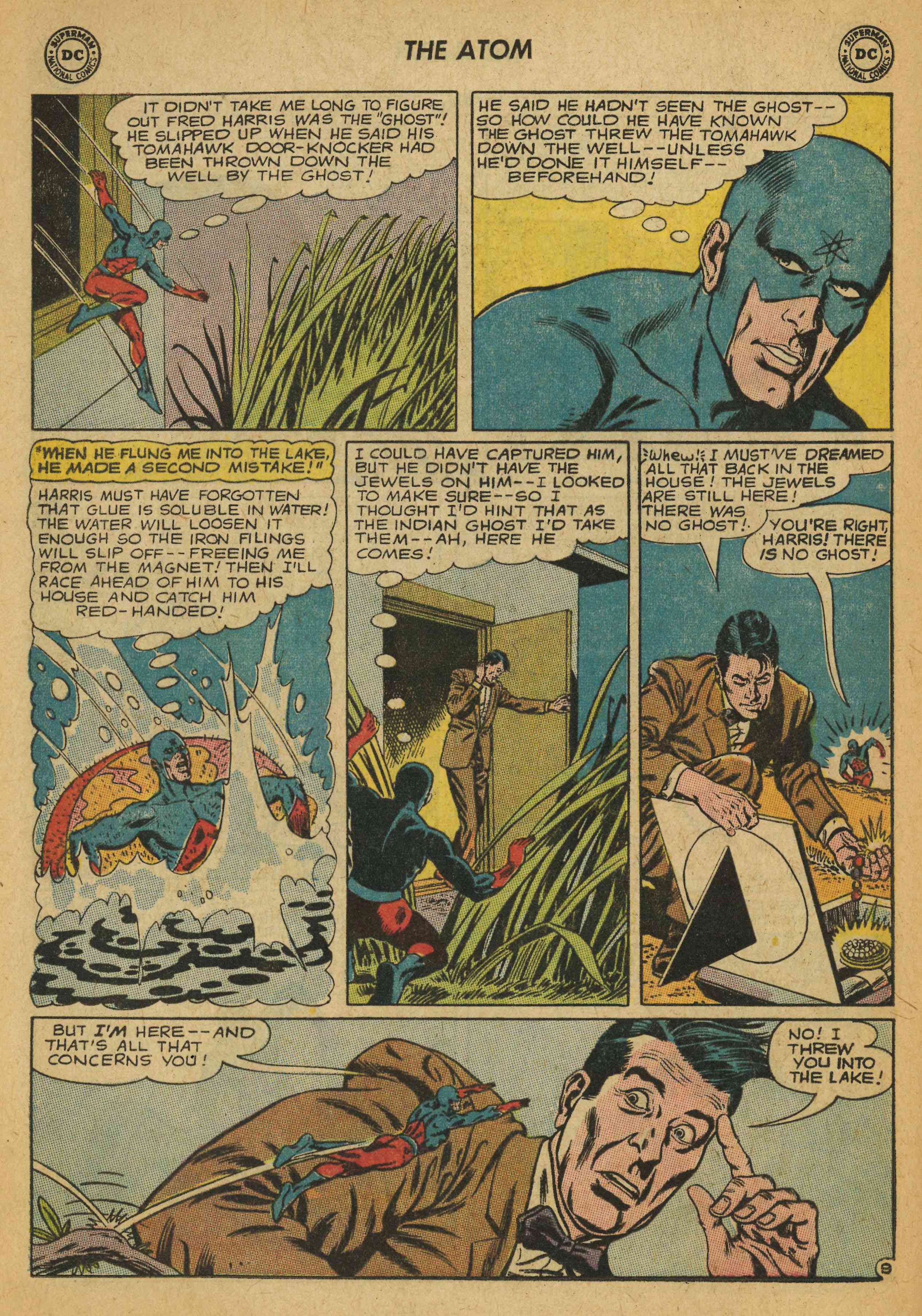 Read online The Atom comic -  Issue #5 - 32