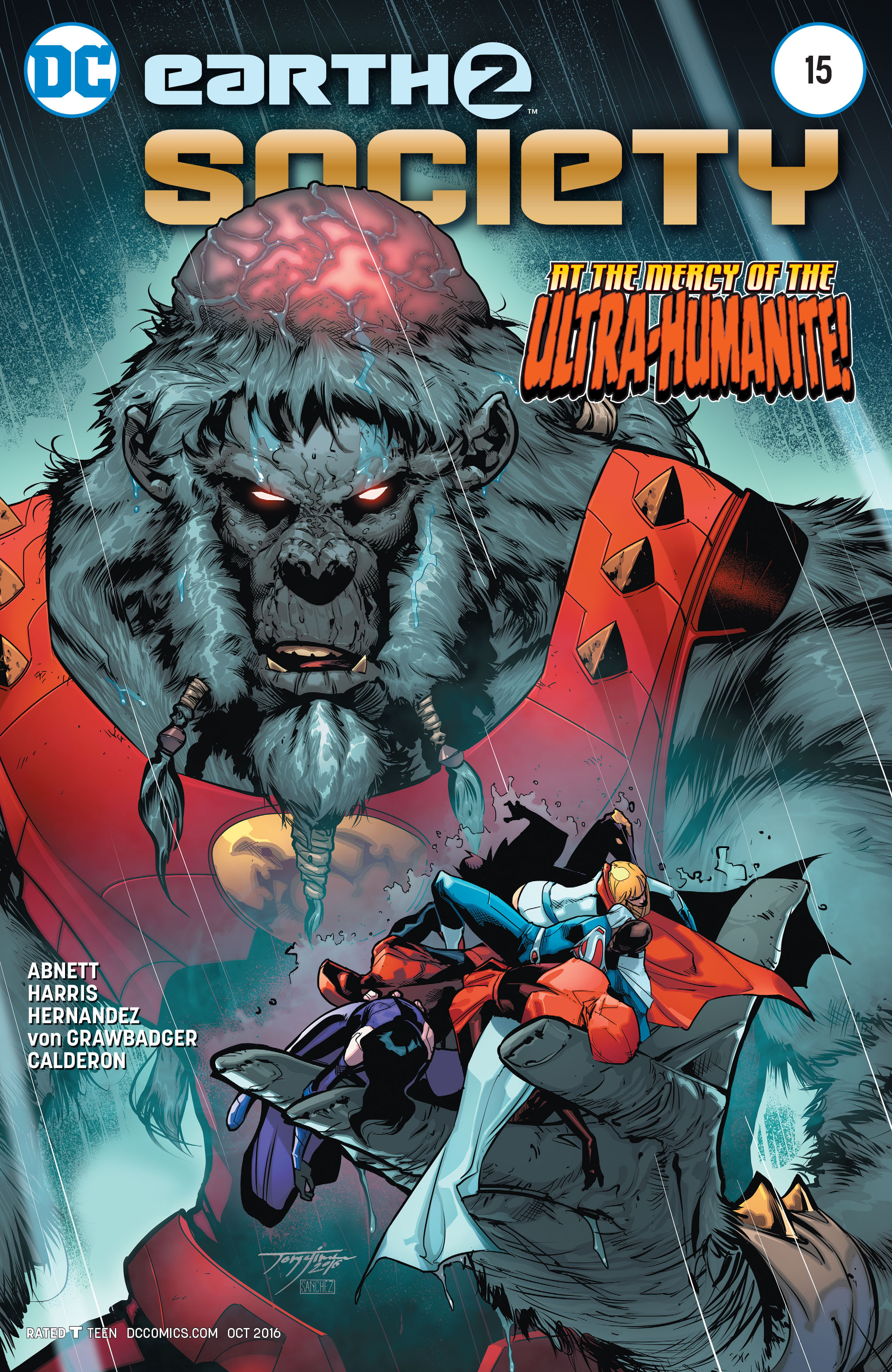 Read online Earth 2: Society comic -  Issue #15 - 1