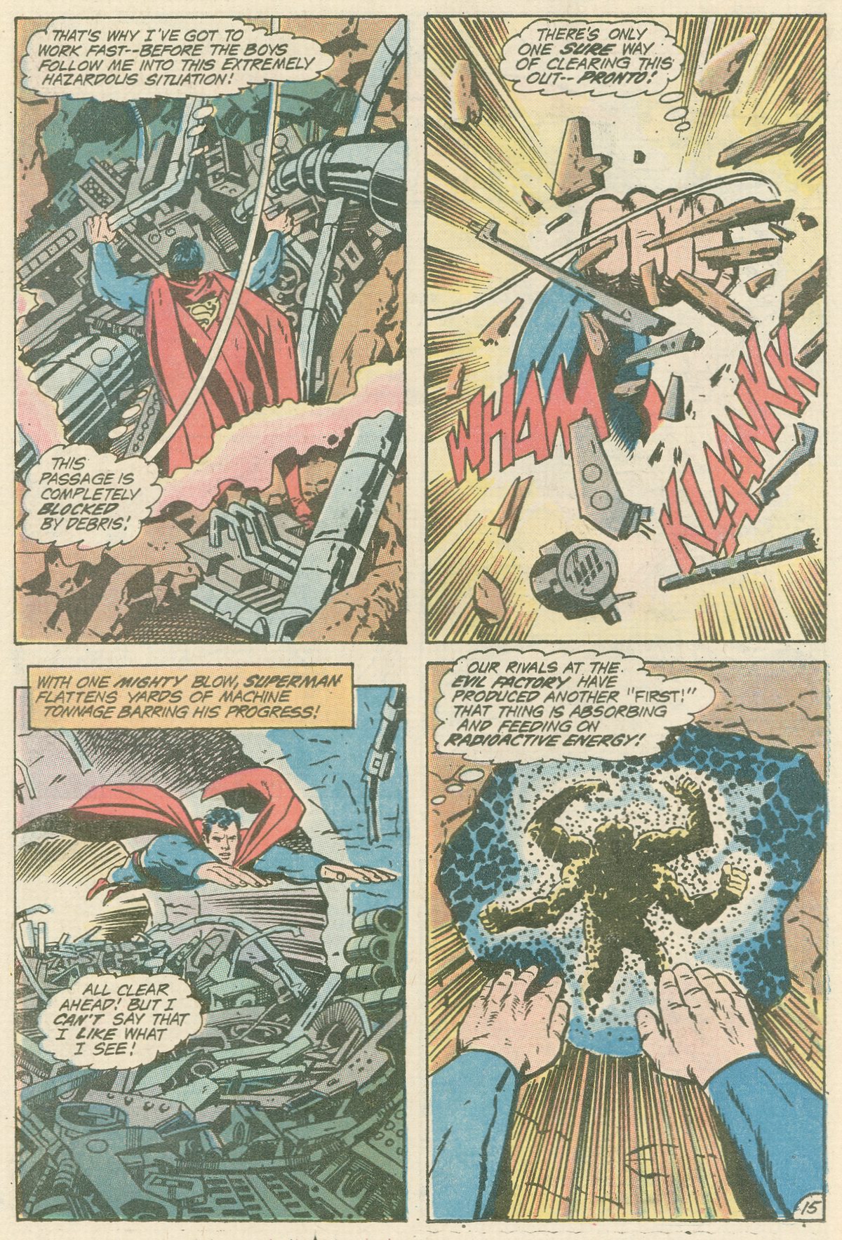 Read online Superman's Pal Jimmy Olsen comic -  Issue #137 - 22