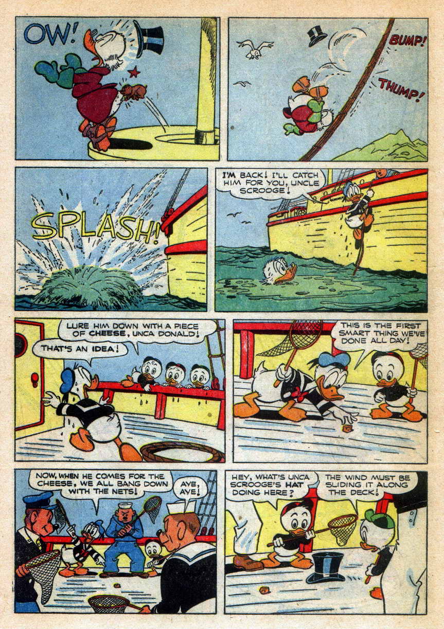 Read online Uncle Scrooge (1953) comic -  Issue #9 - 12