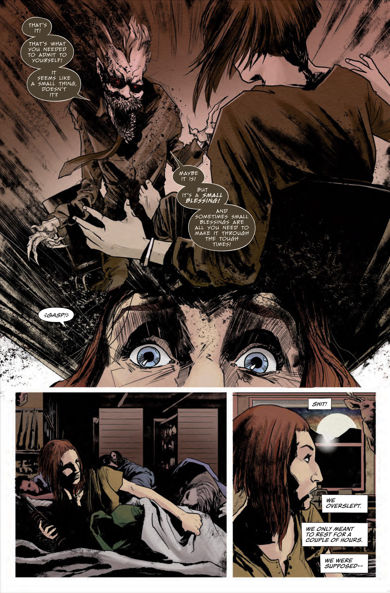 Read online Nightwalkers comic -  Issue #2 - 20