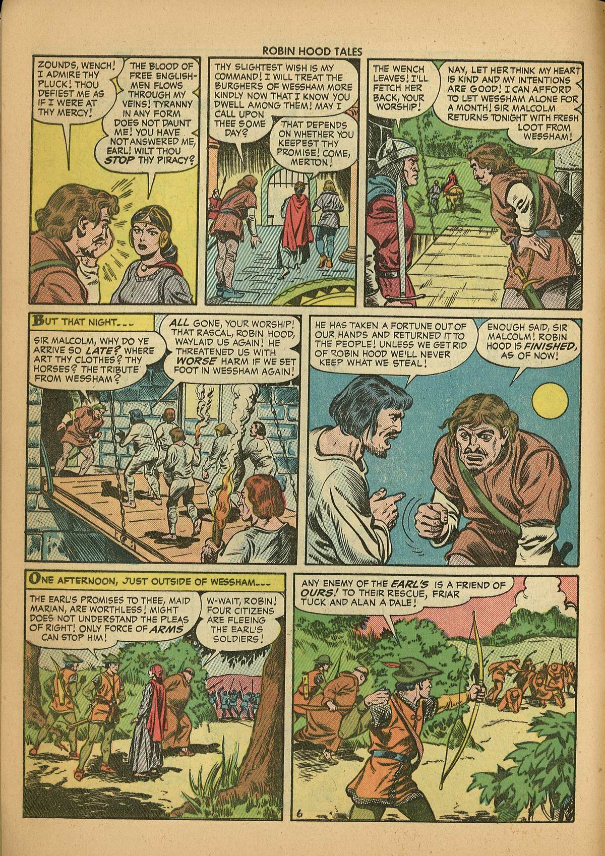 Read online Robin Hood Tales comic -  Issue #4 - 8