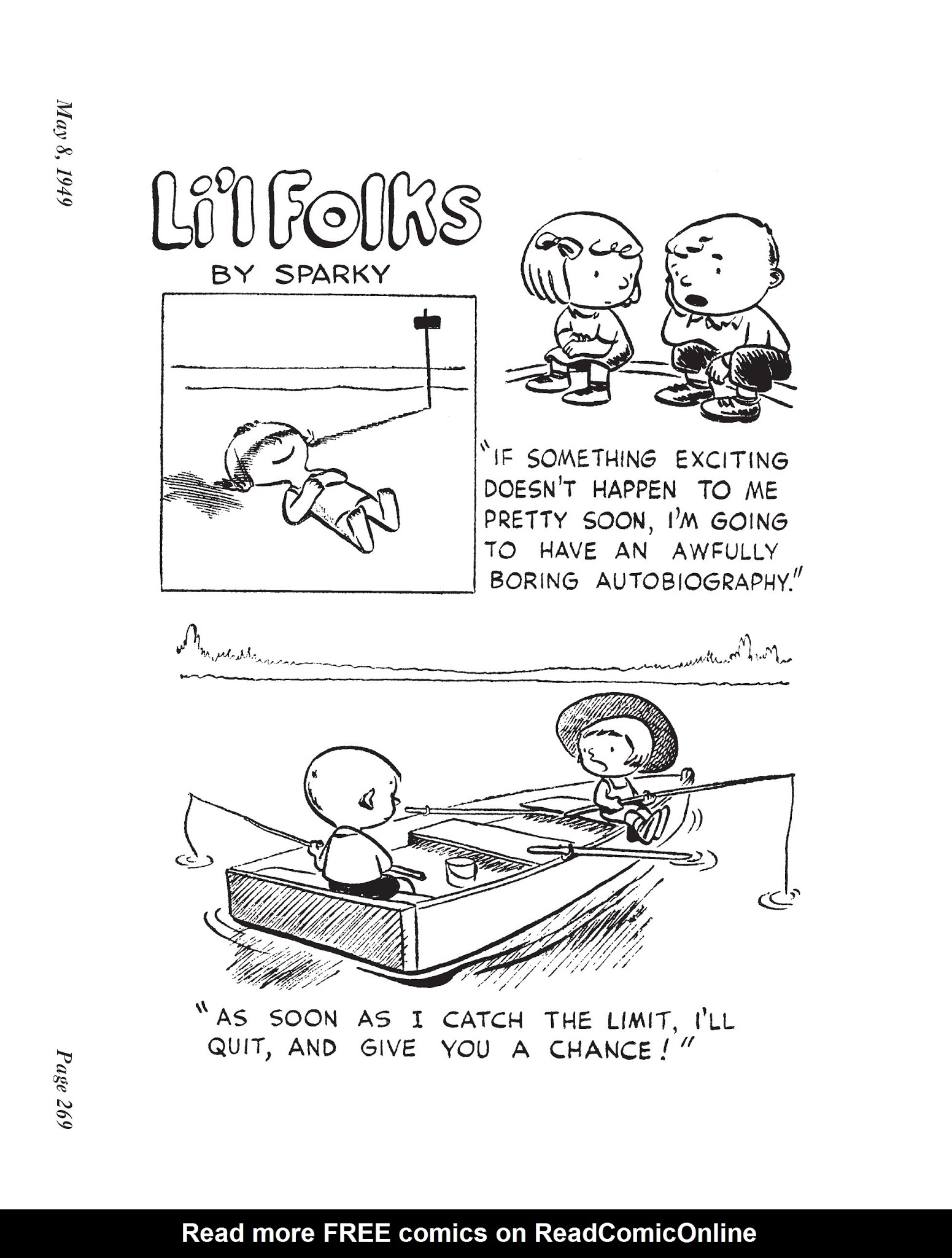 Read online The Complete Peanuts comic -  Issue # TPB 25 - 278