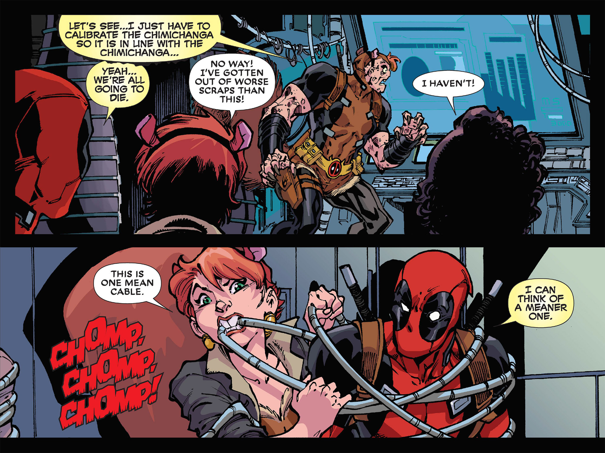 Read online Deadpool: Too Soon? Infinite Comic comic -  Issue #7 - 17