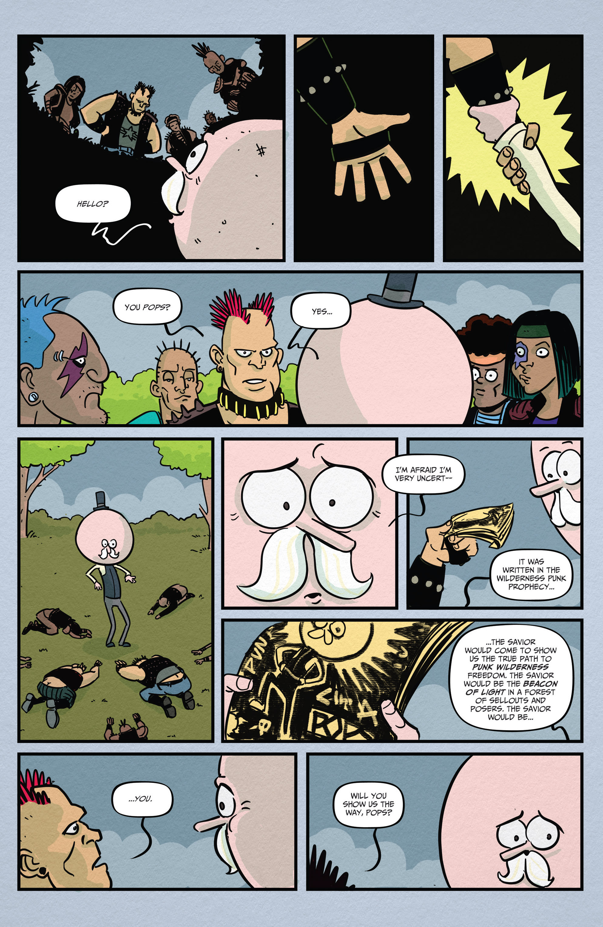 Read online Regular Show comic -  Issue #32 - 21