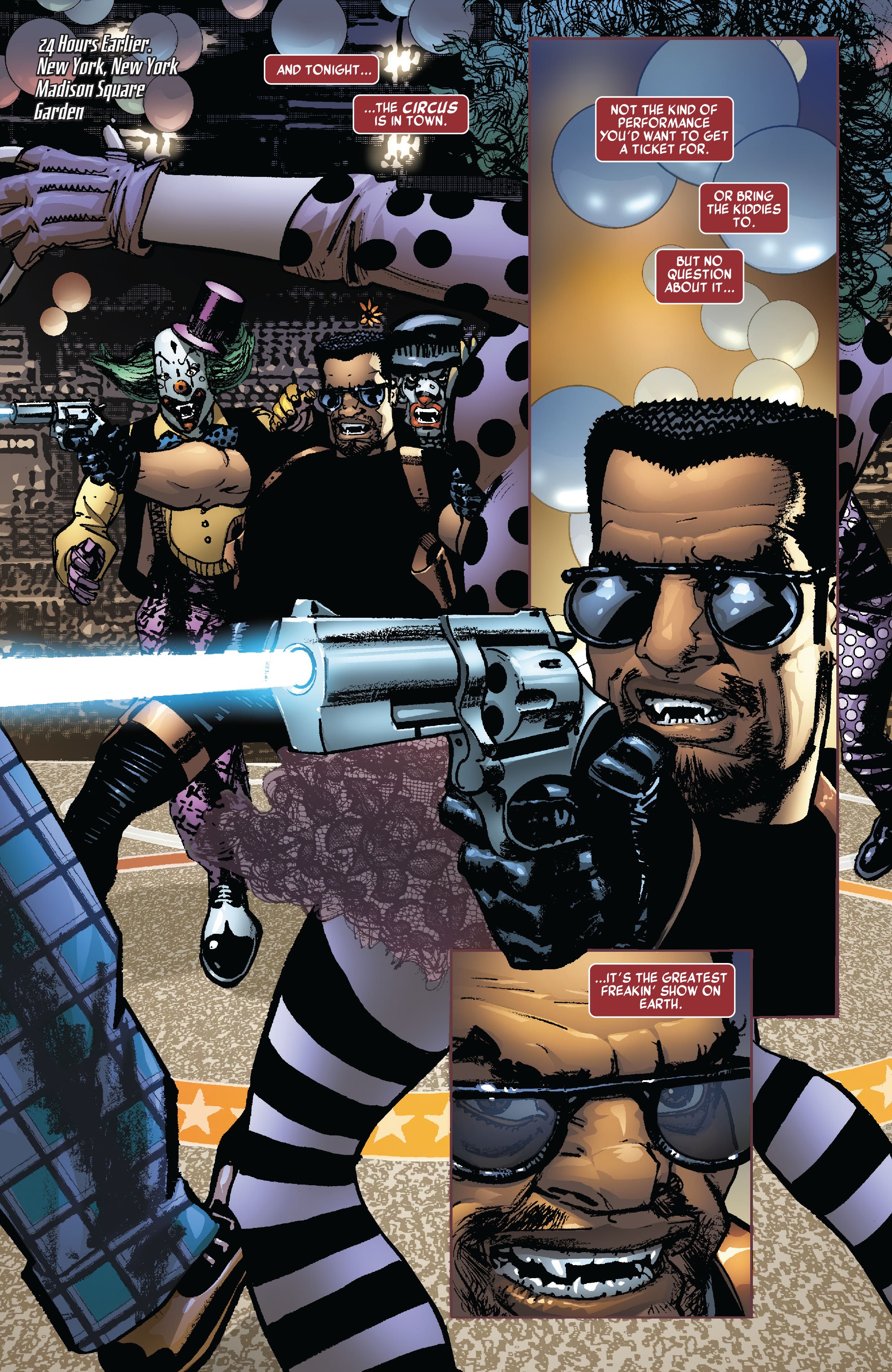 Read online Blade by Marc Guggenheim: The Complete Collection comic -  Issue # TPB (Part 1) - 31