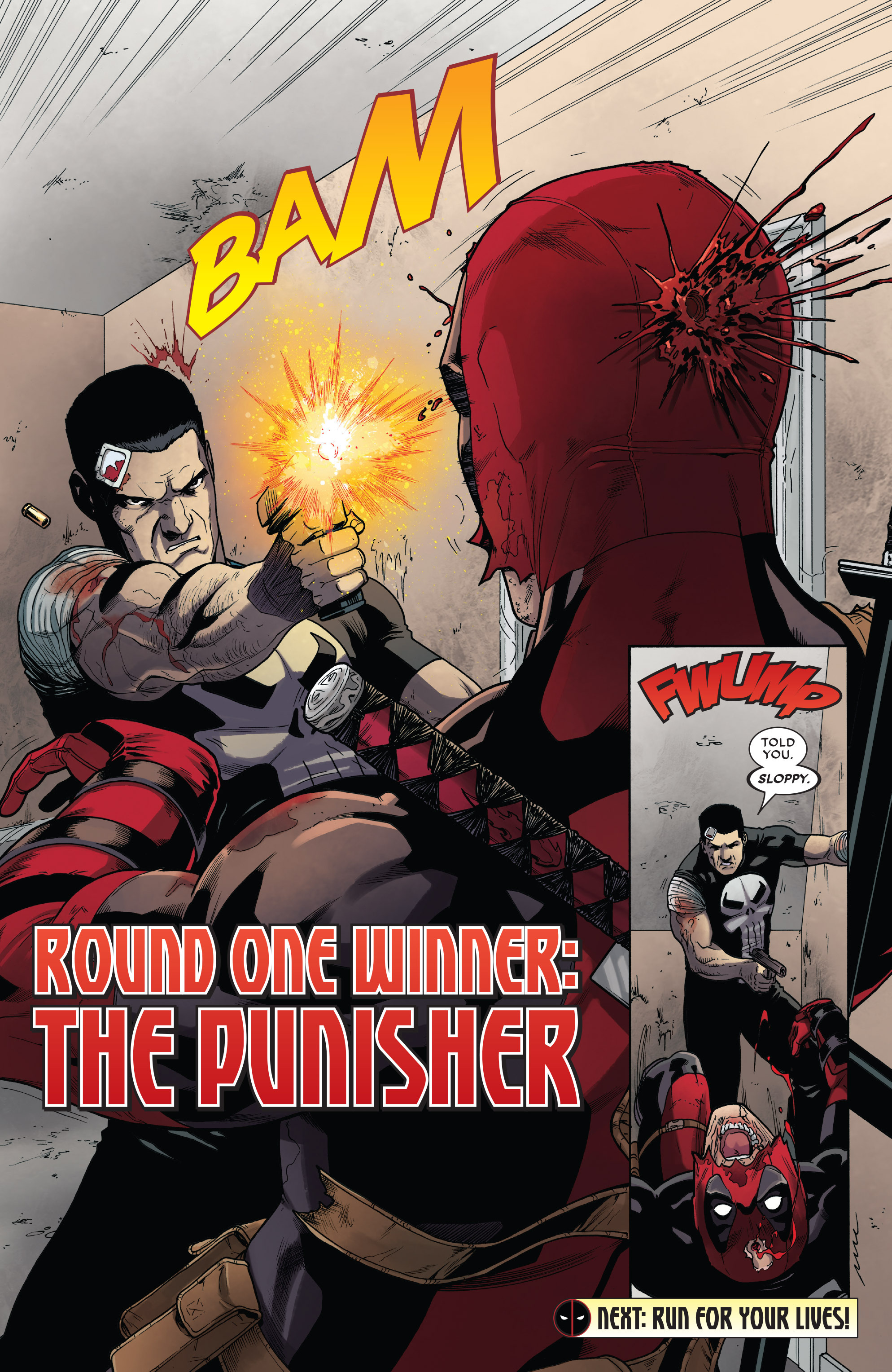 Read online Deadpool vs. The Punisher comic -  Issue #1 - 22
