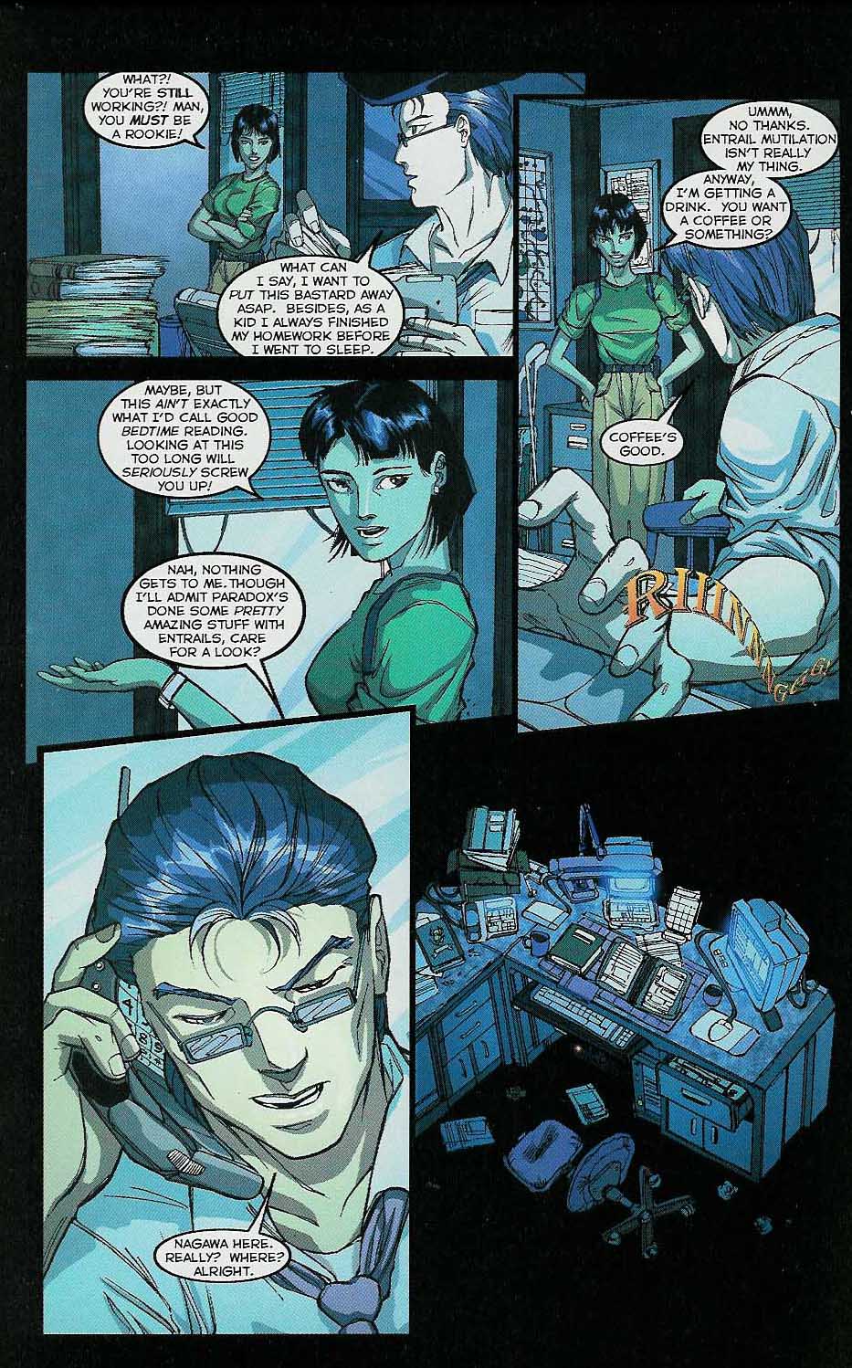 Read online Darkminds comic -  Issue #0 - 8