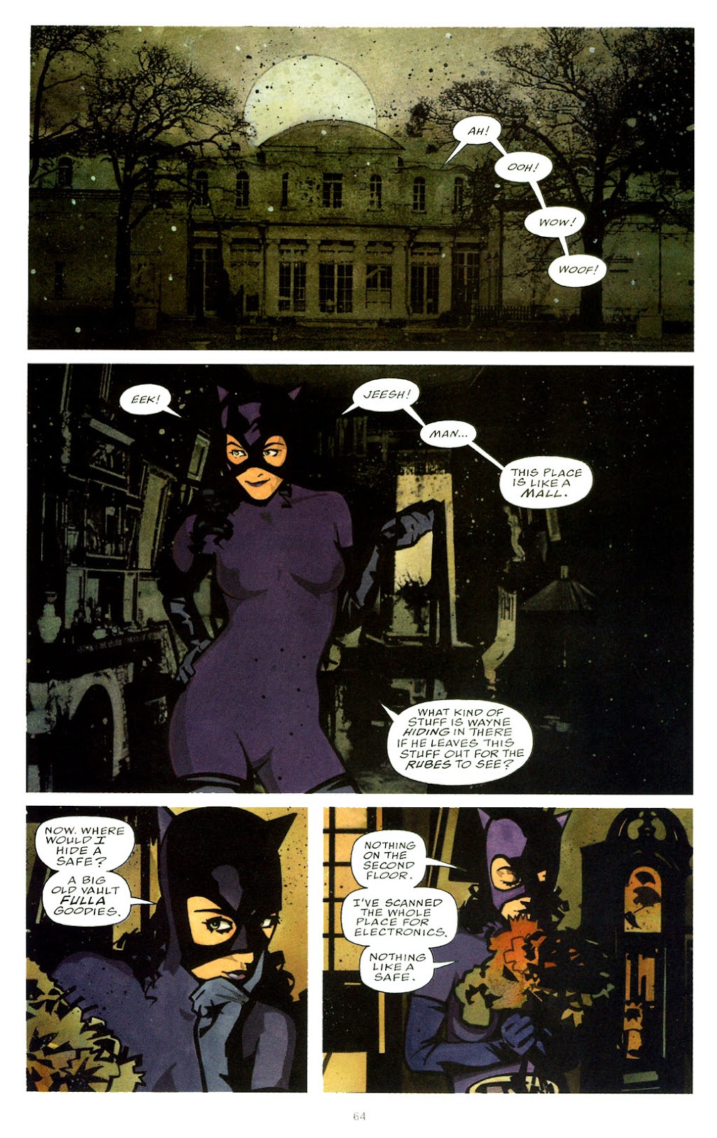 Batman: The Chalice issue Full - Page 67