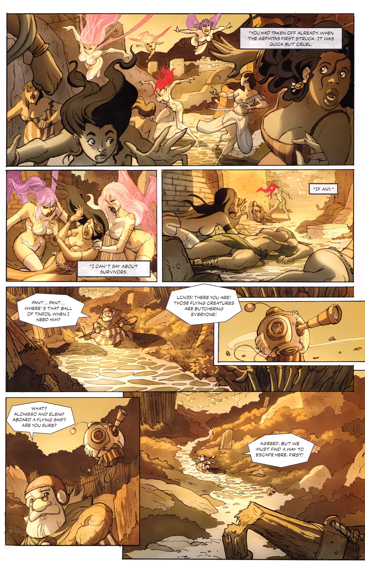 Read online Mediterranea comic -  Issue #5 - 7