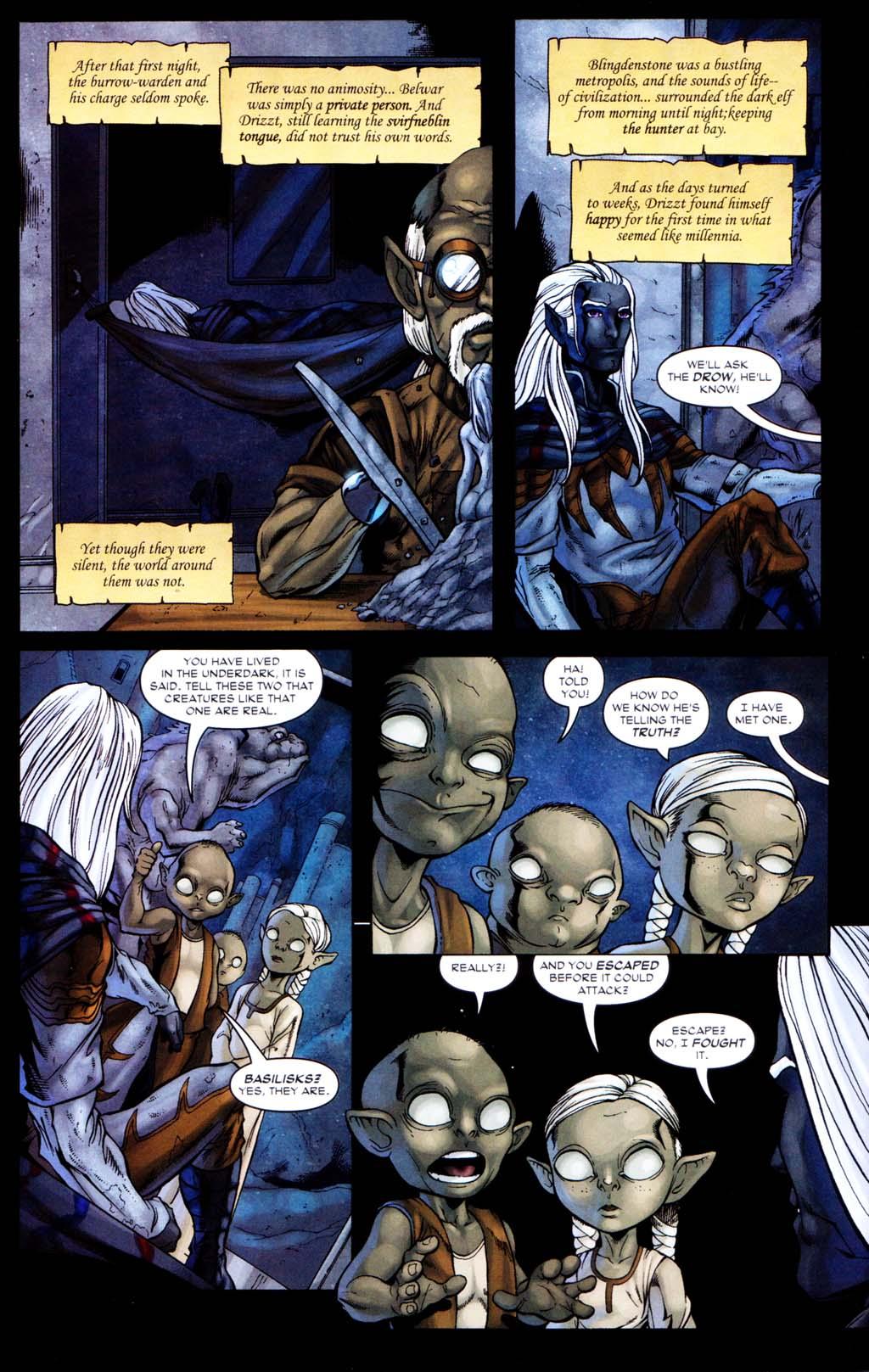 Read online Forgotten Realms: Exile comic -  Issue #1 - 43