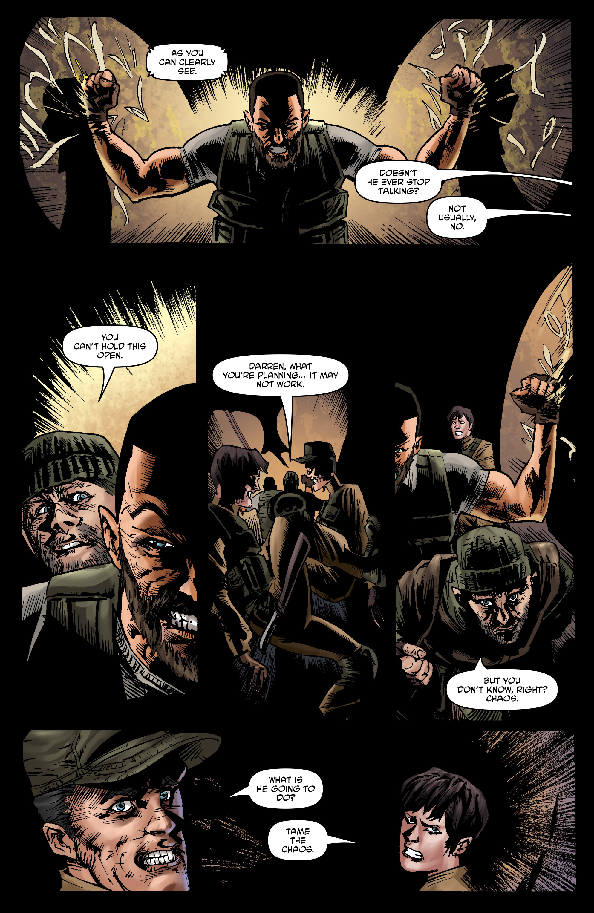 Read online Dark Gods comic -  Issue #3 - 24