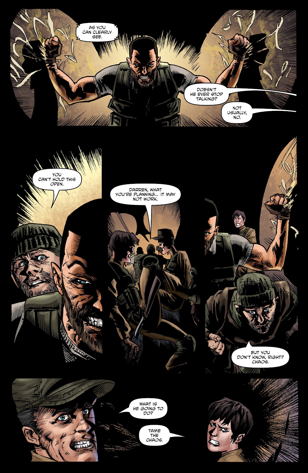 Dark Gods issue 3 - Page 24