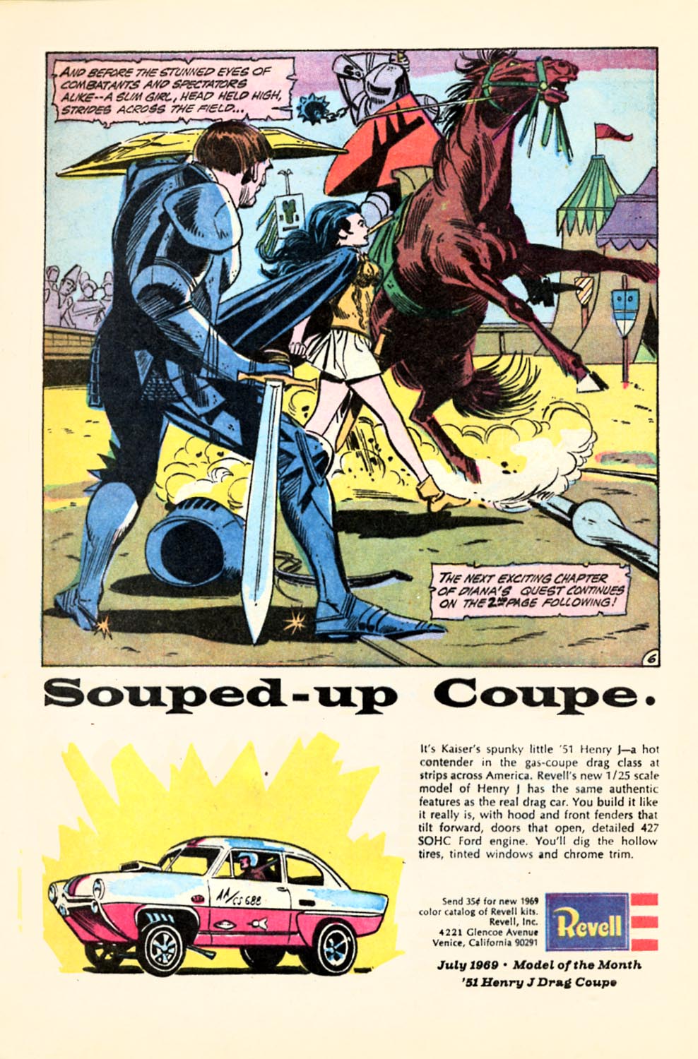 Read online Wonder Woman (1942) comic -  Issue #184 - 8