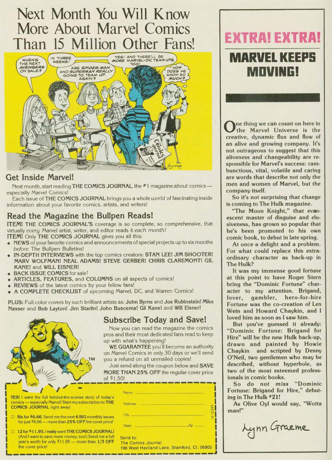 Read online Hulk (1978) comic -  Issue #20 - 4