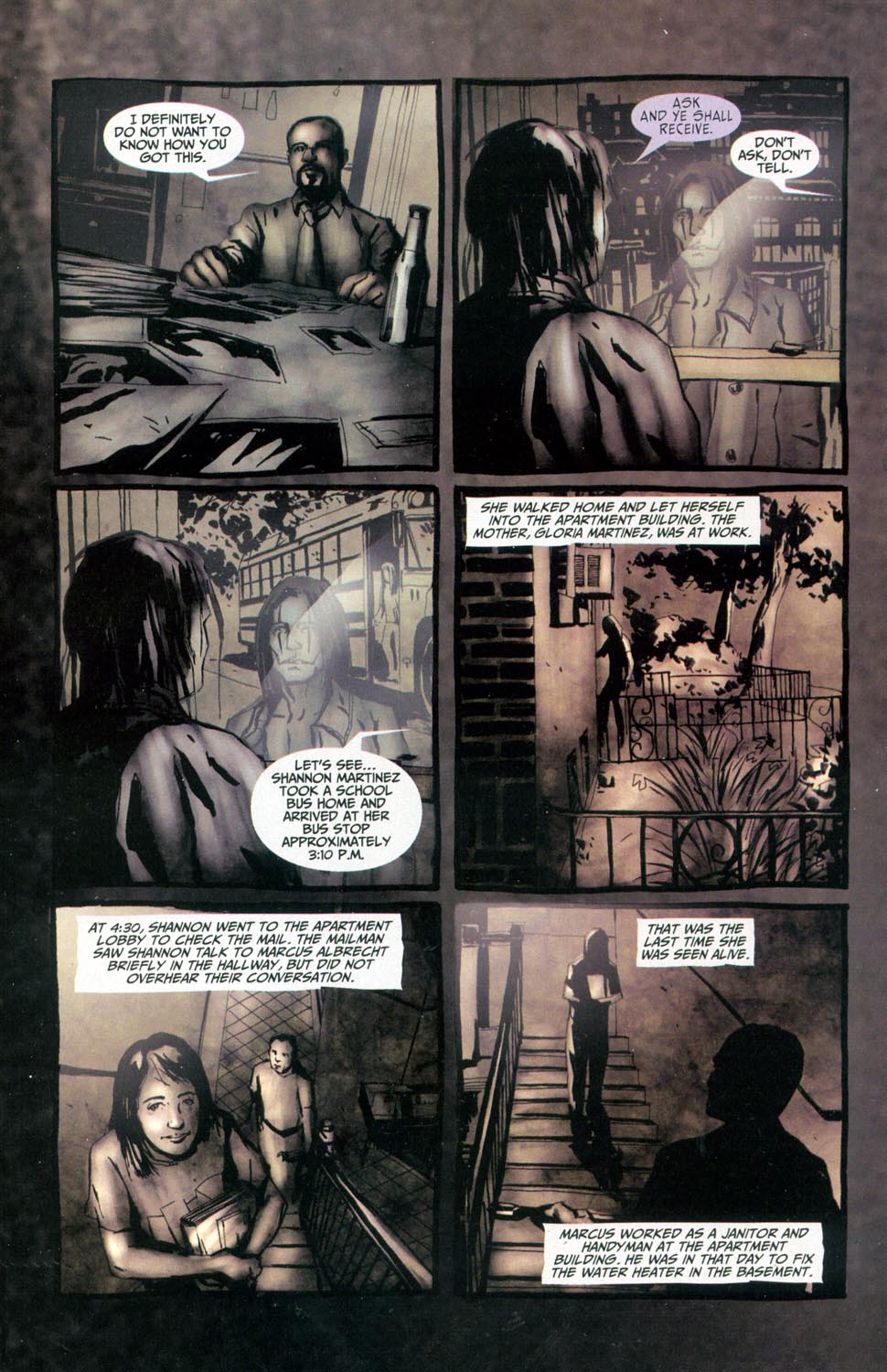 Read online The Crow (1999) comic -  Issue #7 - 15