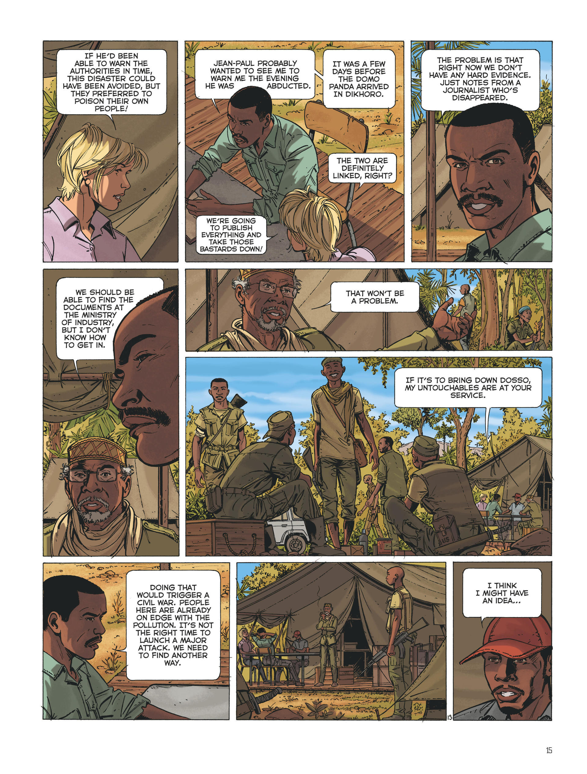 Read online Dantes comic -  Issue #8 - 15