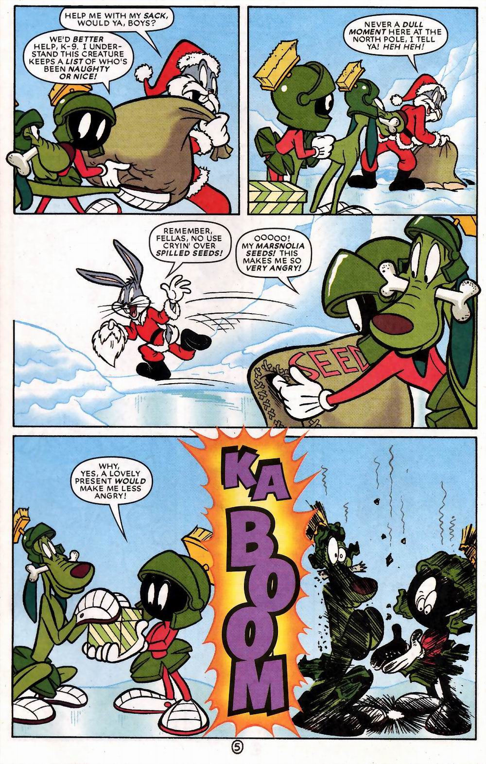 Looney Tunes (1994) Issue #102 #59 - English 22